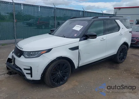 2019 Land Rover Discovery Hse Luxury z USA, uszkodzony, nr VIN SALRT2RK6K2405598